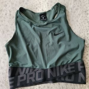 Nike Pro Intertwist Crop Top (M)